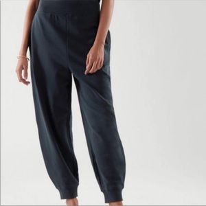 NWT Cos Deep Blue Harem Pants